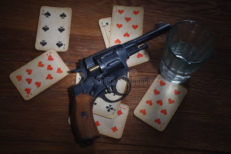 802 Russian Roulette Gun Images, Stock Photos, 3D objects, & Vectors