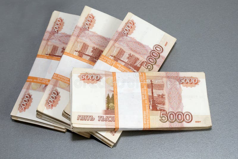 Russian Rubles Banknotes Five Thousand Rubles Stock Photo Image Of 30-rubles-per-day-during-vacation-finishing-700-thousand-rubles