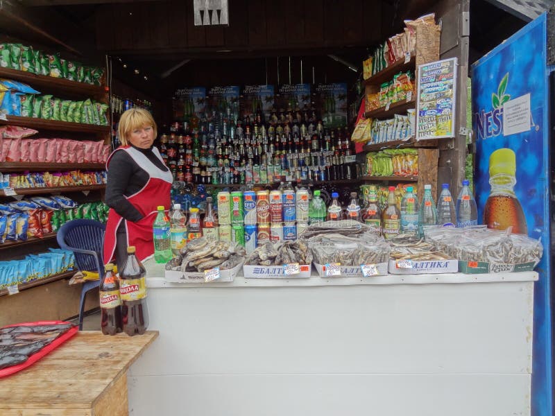 Russian shop editorial image. Image of ivan, bird, clothing 91332300