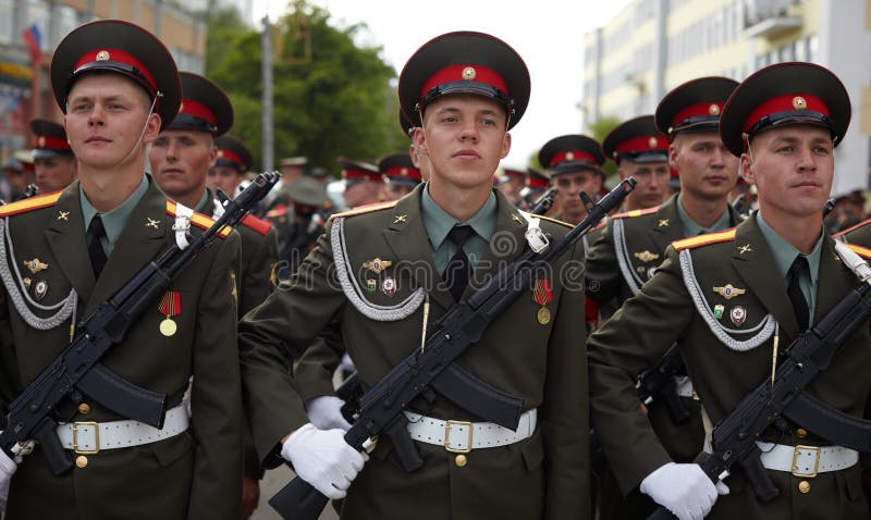 Парадная форма мотострелков