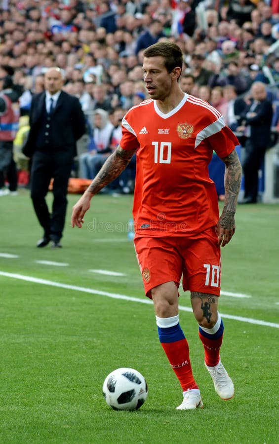 Russian Striker Fedor Smolov during International Friendly Again Editorial Photo - Image of fedorsmolov, smolov: 118366341 Russian Striker Fedor Smolov during International Friendly Again Editorial Photo - Image of fedorsmolov, smolov: 118366341