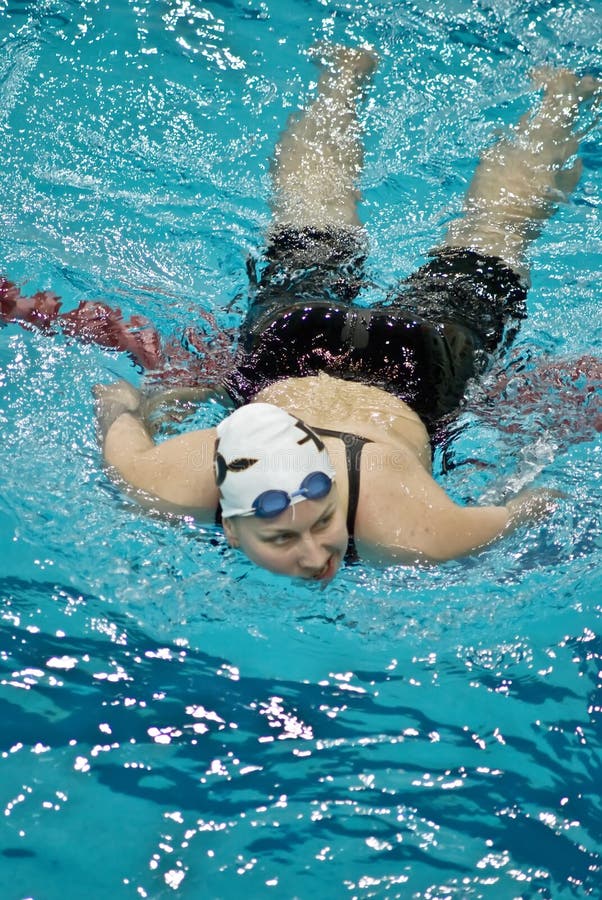 Russian swimming championship 2010 royalty free stock image Russian swimming championship 2010 royalty free stock image