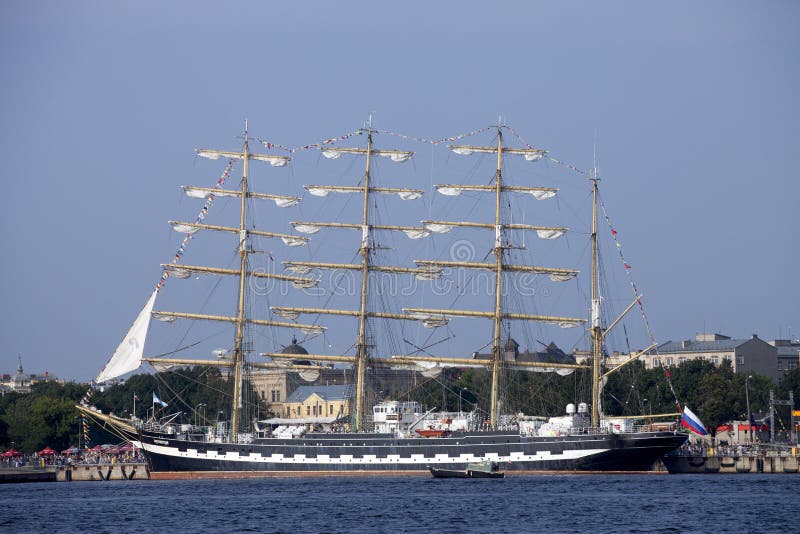 Russian tall ship Kruzenshtern