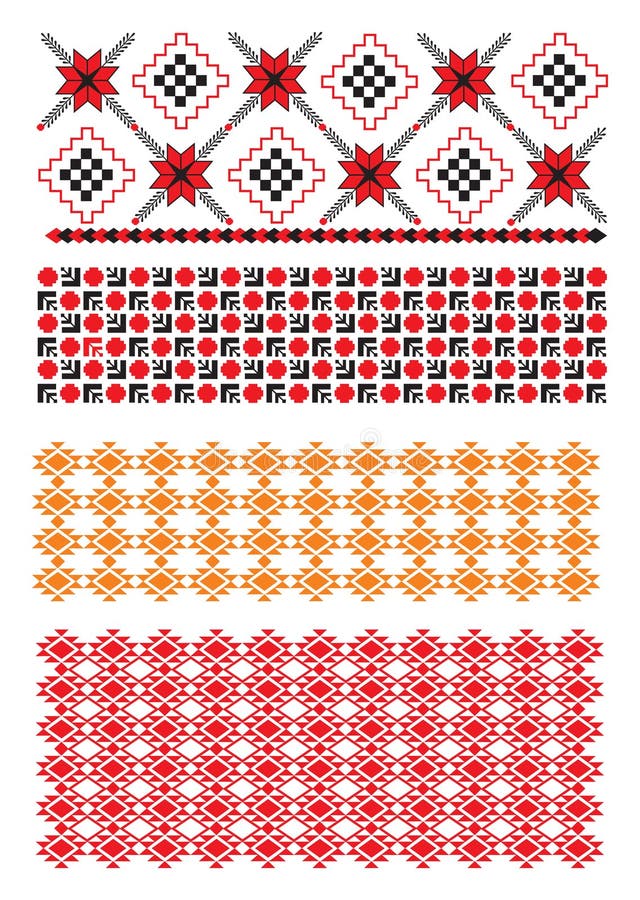 Russian vector ornament