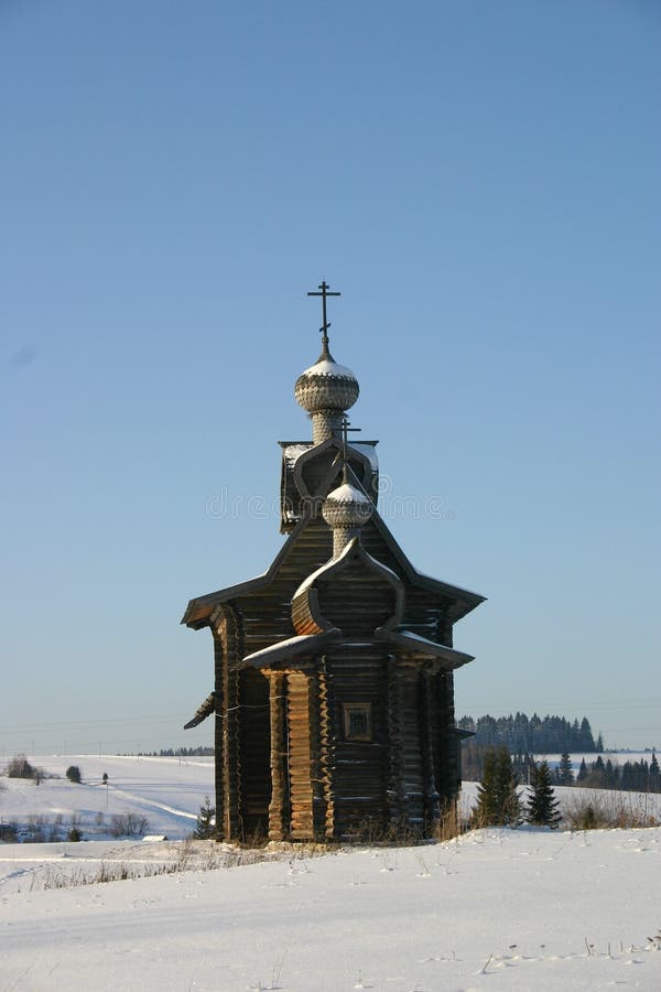 A Russian winter