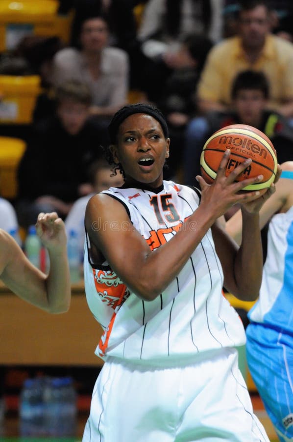 Russian Women Basketball 2009 Editorial Stock Photo Image of players