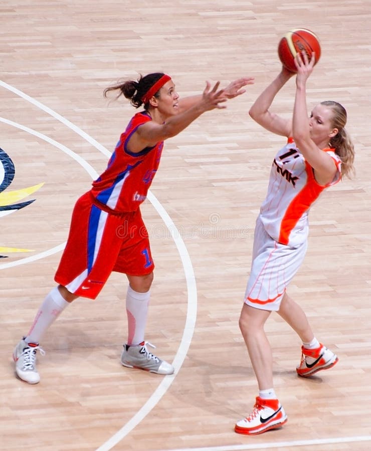 Russian women basketball