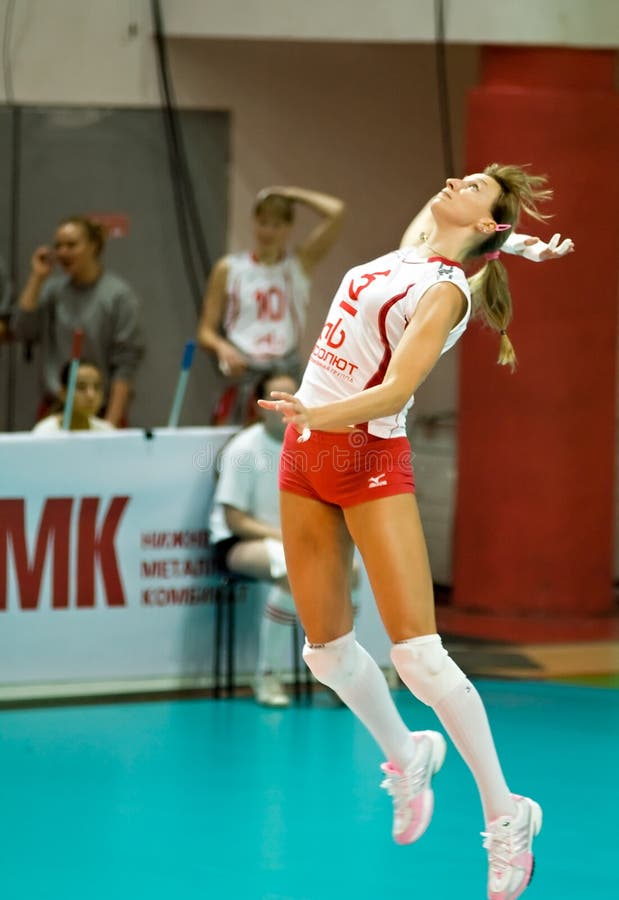 Russian women volleyball