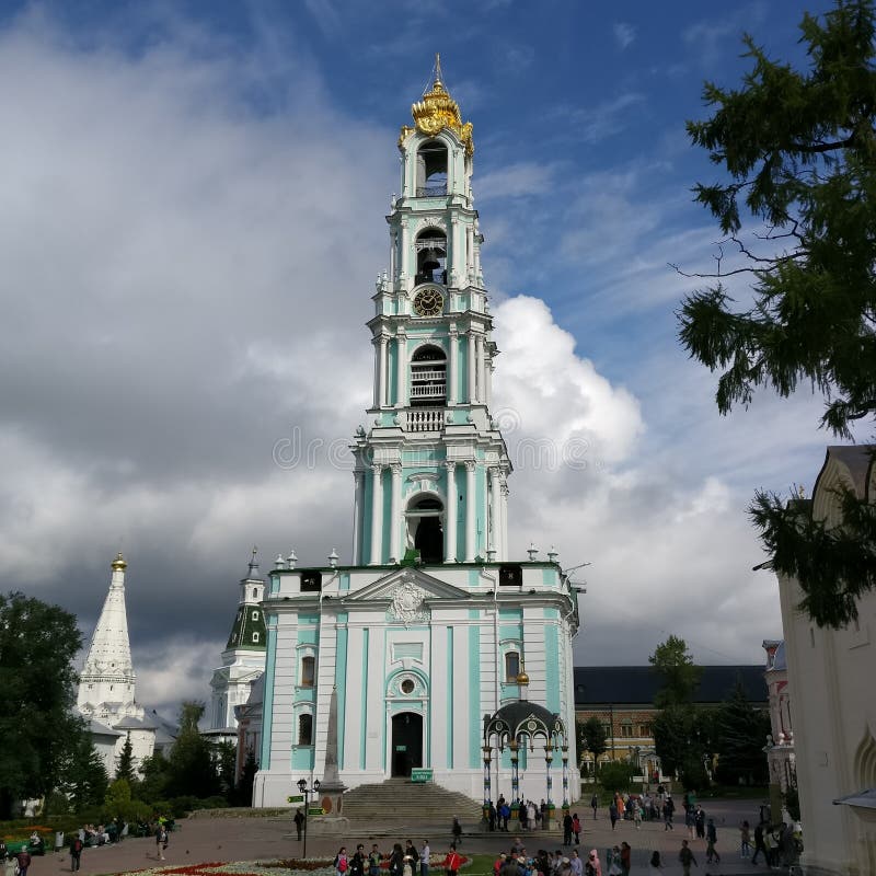 Russische Kirche in Moskau, Sergiev Posad lizenzfreies stockbild Russische Kirche in Moskau, Sergiev Posad lizenzfreies stockbild