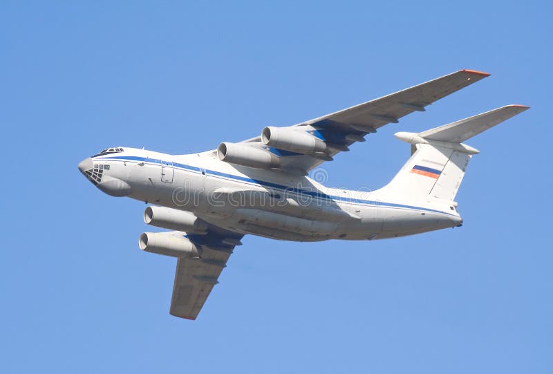 Russisches Luftwaffen-Jubiläum 1 stockbilder Russisches Luftwaffen-Jubiläum 1 stockbilder