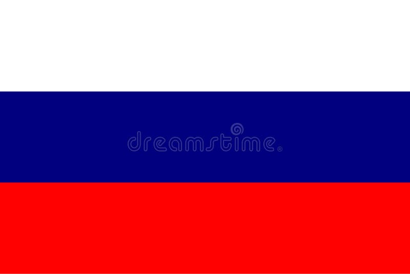 Russland-Markierungsfahne lizenzfreie abbildung Russland-Markierungsfahne lizenzfreie abbildung