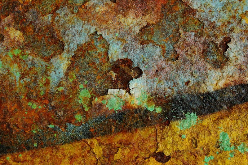 rust color rust color