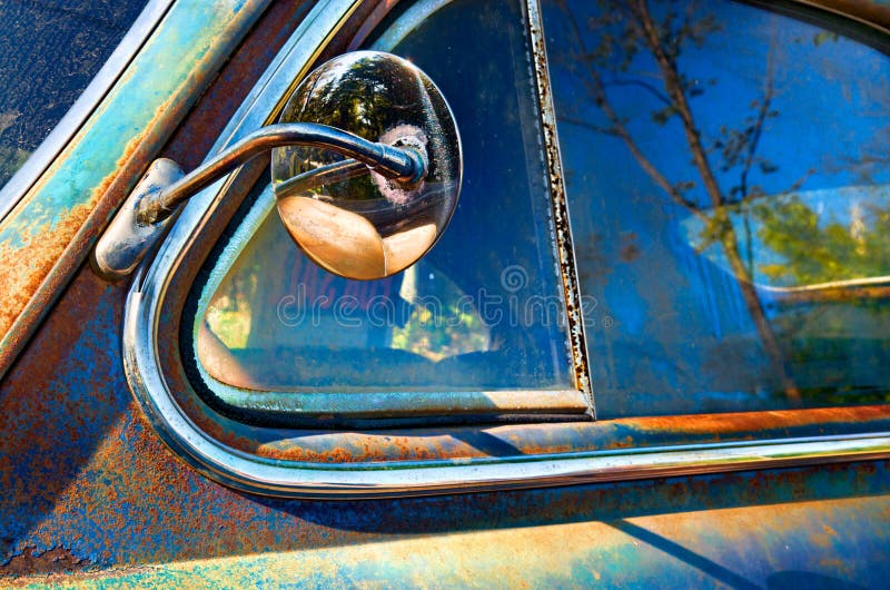 Rust and grunge car doors stock image. Image of brown 20150843