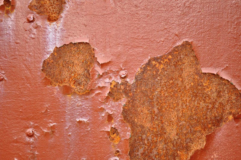 Rust and old paint Texture stock photo