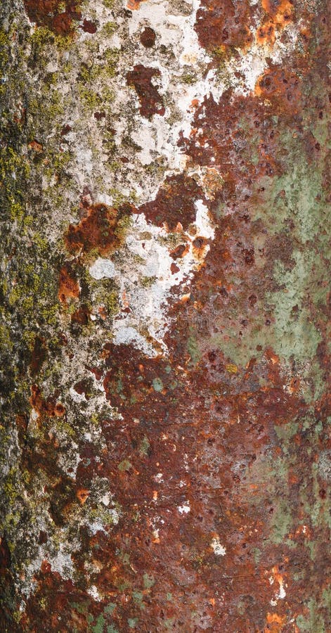 Rust and paint Texture stock photography
