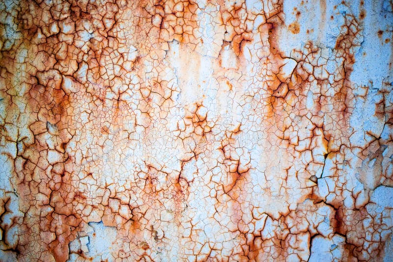Rust and paint of which the texture consists, an old cracked coating on an iron texture stock photography Rust and paint of which the texture consists, an old cracked coating on an iron texture stock photography