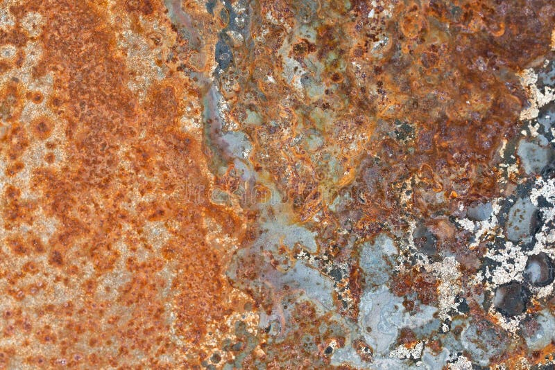 Rust texture