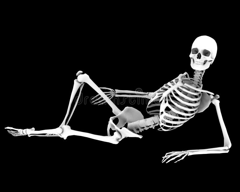Перевоплотился в скелета. Скелет позы. Скелет лежит. Лежачий скелет.