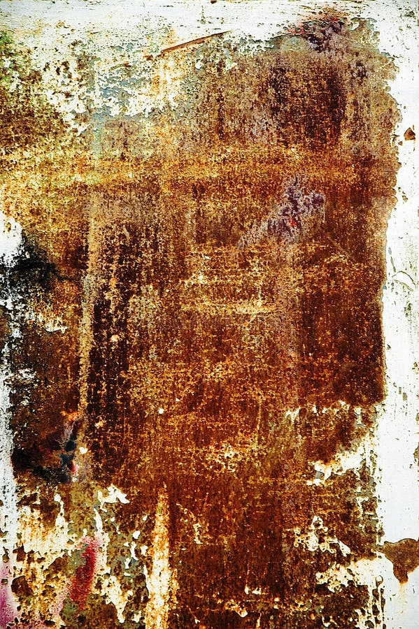 Rust wall texture