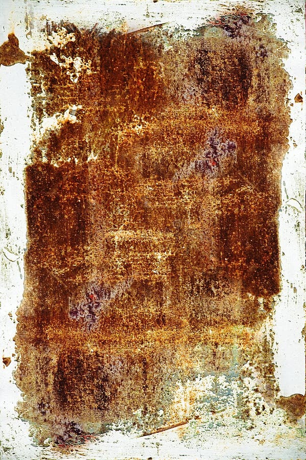 Rust wall texture