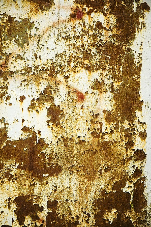 Rust wall texture