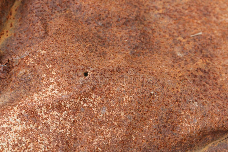 Rust zinc old metal stock image. Image of brown, fence 76971093