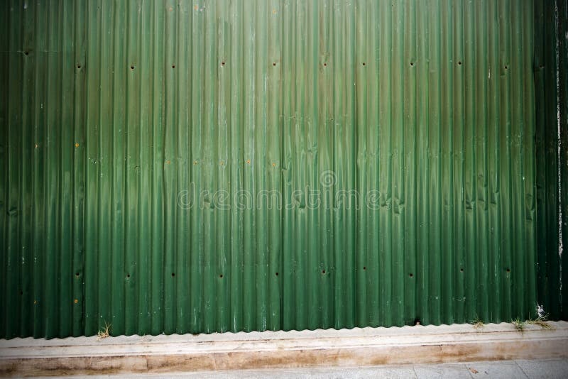 Rusted Galvanized Iron Plate Stock Image Image of galvanized, metal