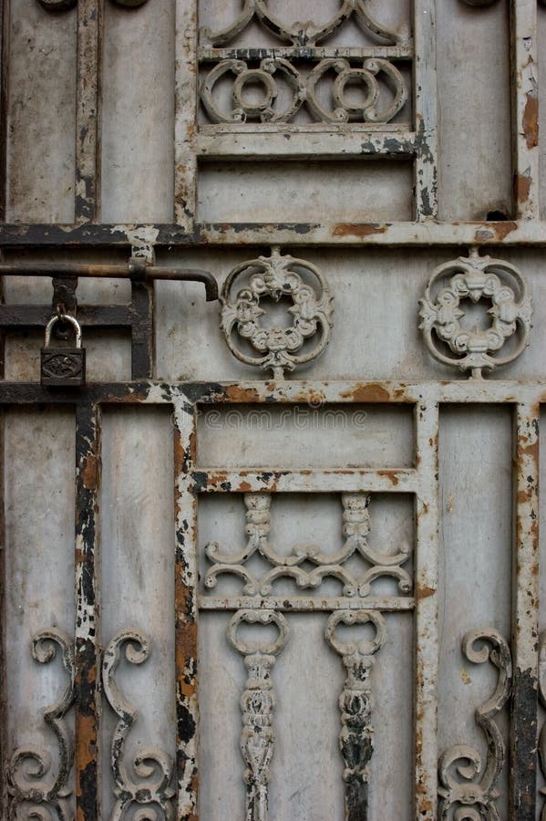 Rusted Gate