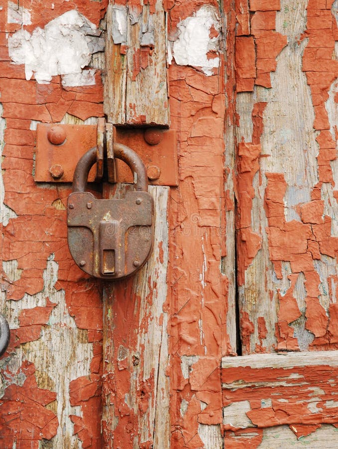 Rusted Lock