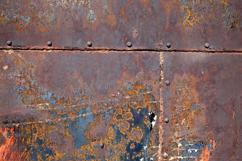 Rusted Metal Background 15