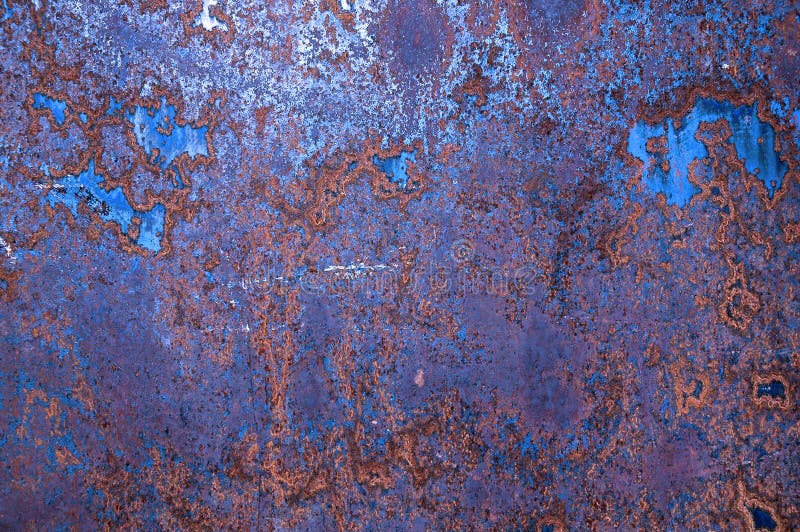 Rusted Metal Background 17