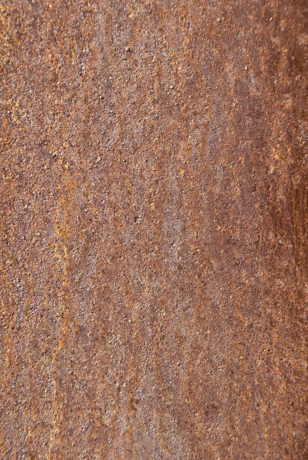 Rusted metal background