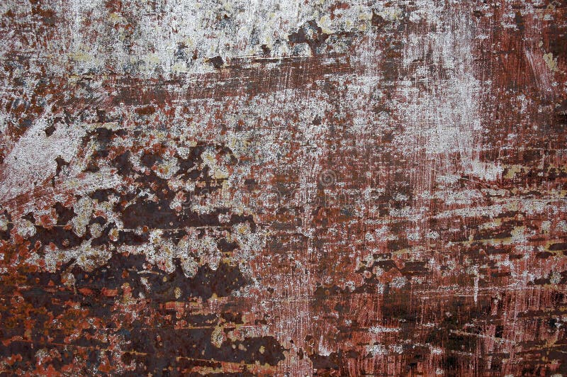 Rusted Metal Background 9