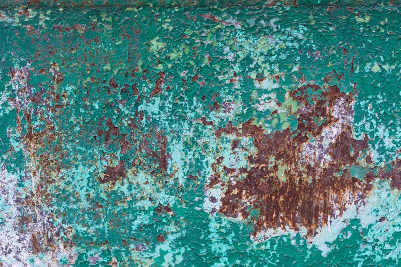 Rusted metal background with cracked paint stock images Rusted metal background with cracked paint stock images