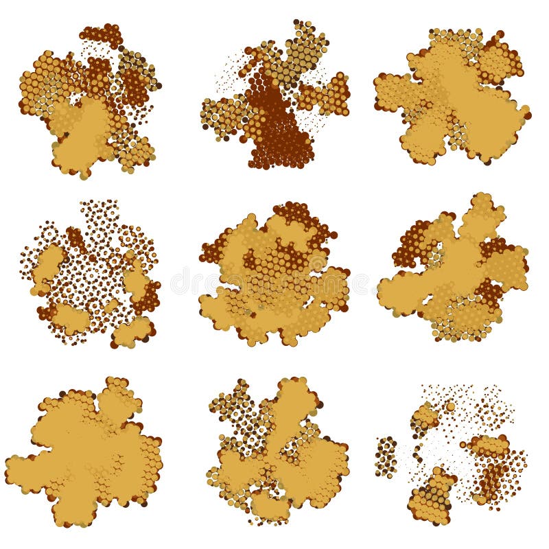 Rusted metal background. A high resolution. Copper texture. stock illustration