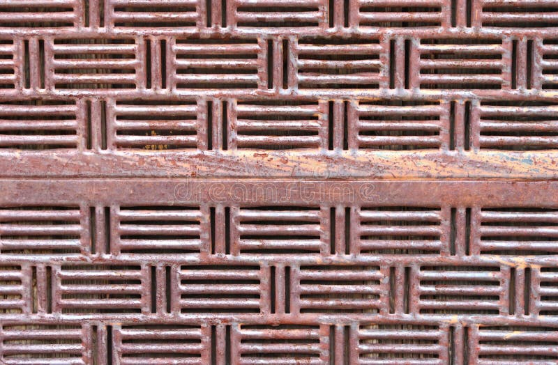 Rusted metal pattern stock image Rusted metal pattern stock image