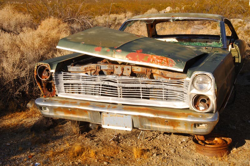 Rusted Old Car