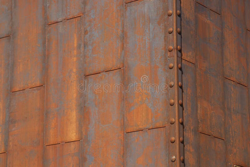 Rusted Steel Wall Panels Sheet Metal Panel Photos Free Royalty Free Stock Photos From Dreamstime