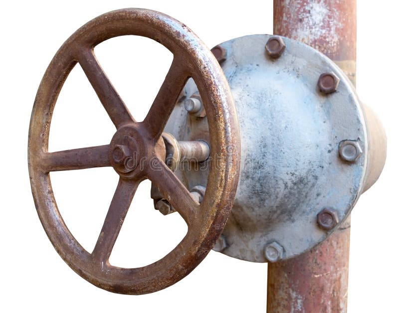 The Rusted valve stock photo. Image of industry, dross 66599850