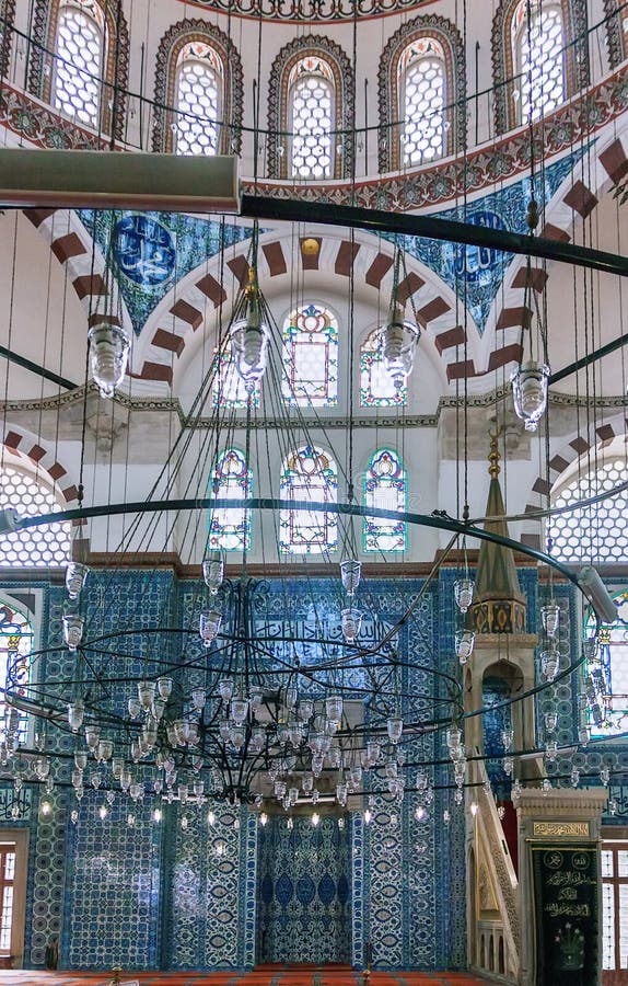 Rustem Pasha Mosque, Istanbul Stock Image Image of famous, dome 30602327