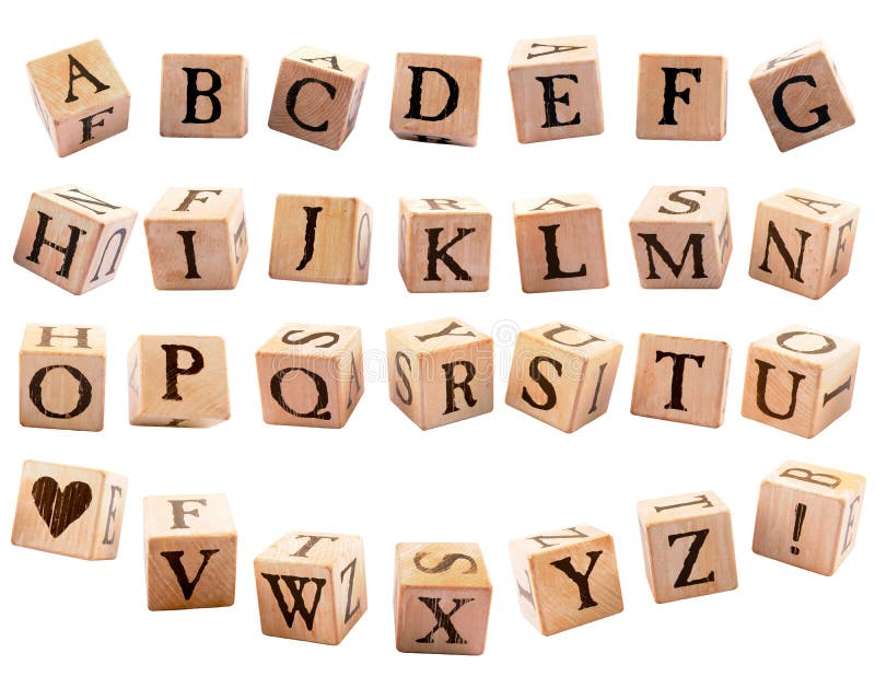 Wooden Blocks Letters Images – Browse 150,429 Stock Photos