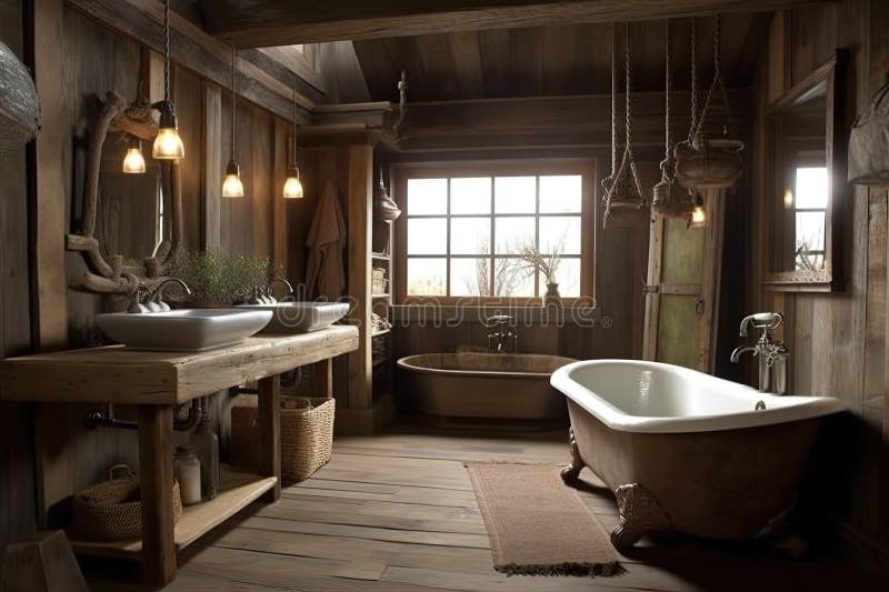 Rustic Bathroom Design a Bathroom with a Rustic Inspired Design