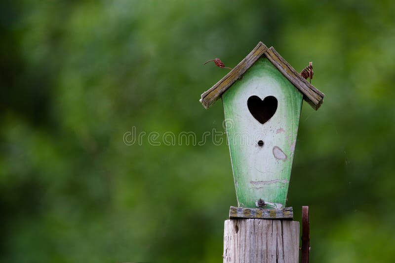 Rustic Birdhouse