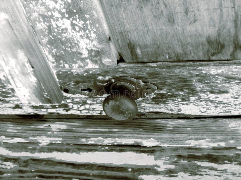 Rustic Boathouse Doorknob