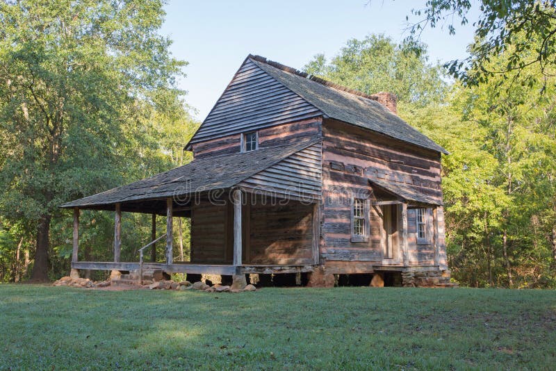 Rustic Cabin stock photography