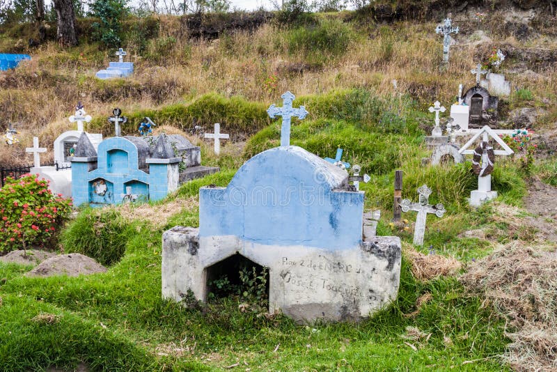 Rustic cemetery