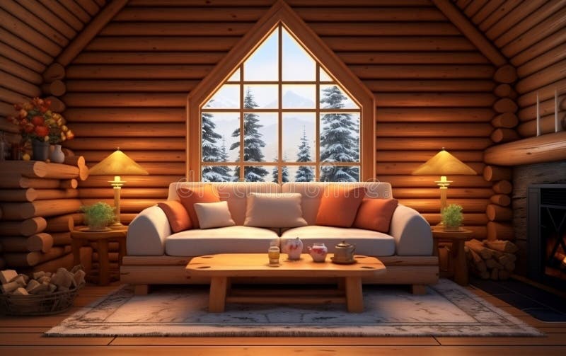 Stunning Rustic Charm Interior Design For Cabins image