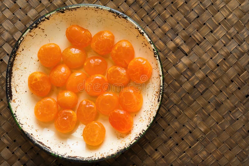 Rustic Chinese Salted Egg Yolk Stock Image Image of yolks, sodium