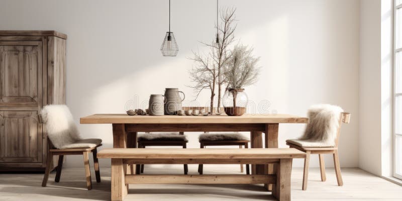 Scandinavian Interior Design: Everything You Need to Know About This ... - Scandinavian-Rustic Interior Design