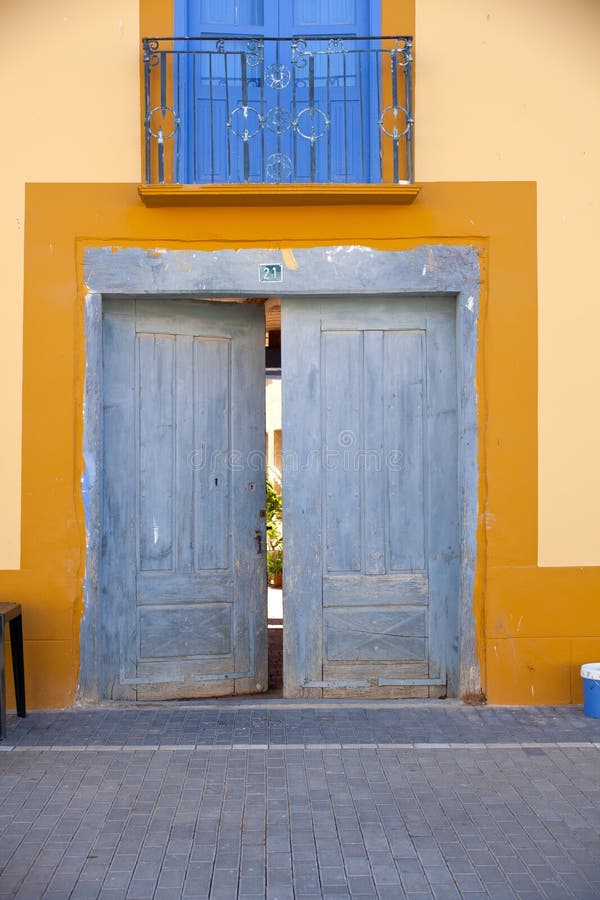 Rustic door